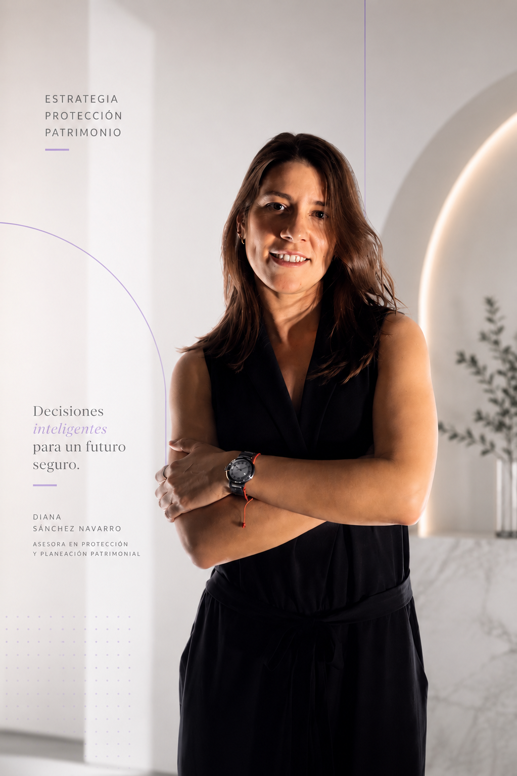 Diana Sánchez Navarro - Asesora en protección y planeación patrimonial